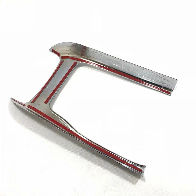 Carbon Fiber/Matte Inner Gear Shift Frame Cover Trim For Jeep Grand Cherokee 2014 2015 2016 -2018 Gear Shifter Box Panel Cover