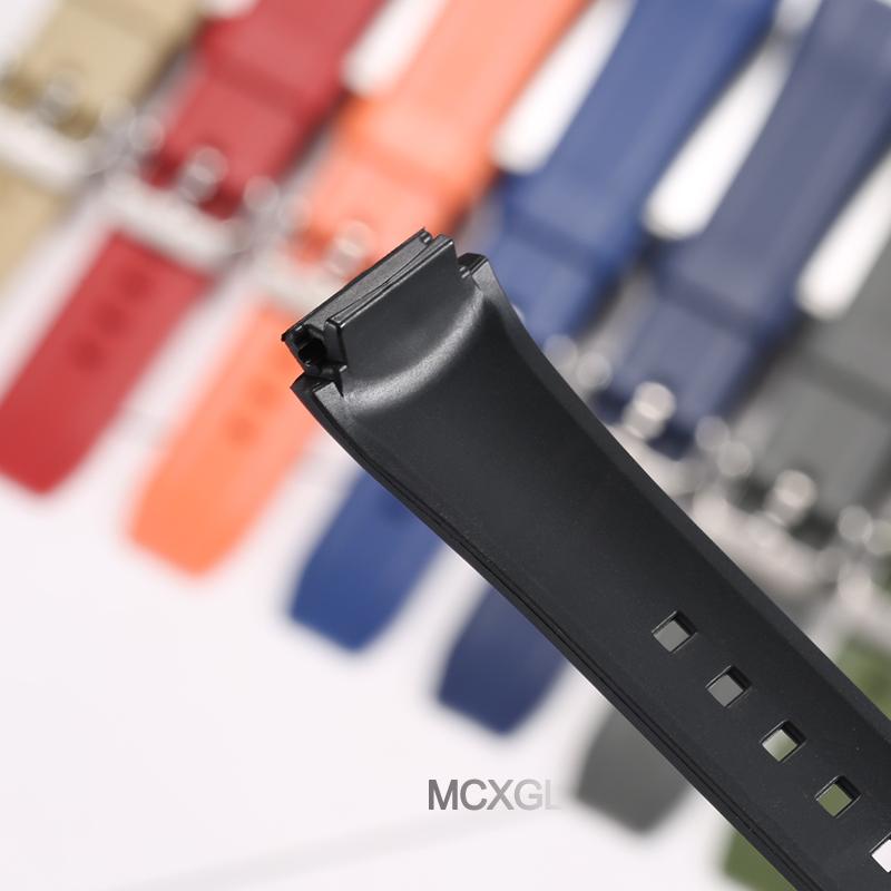 Resin Band For Casio EF-552 Men's Watch Band EF-552-1AV EF-552PB-1A2V EF-552PB-1A4V Waterproof Sports Wristband