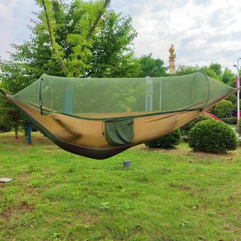 Outdoor Camping Hammock with Mosquito Net