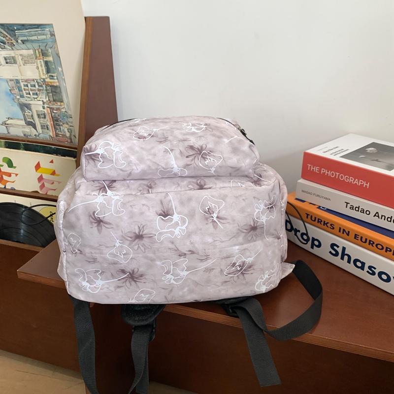Female Middle School Student Schoolbag Travel Backpack