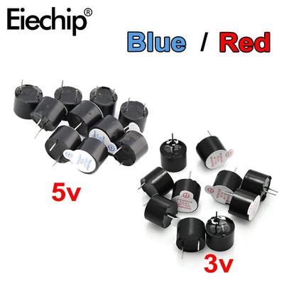 10pcs 3V/5V Active Buzzer Alarm 9x5.5MM 0955 3 V Mini Active Piezo Buzzer Fit For Arduino Buzzers 9MM*5.5MM TMB09A03