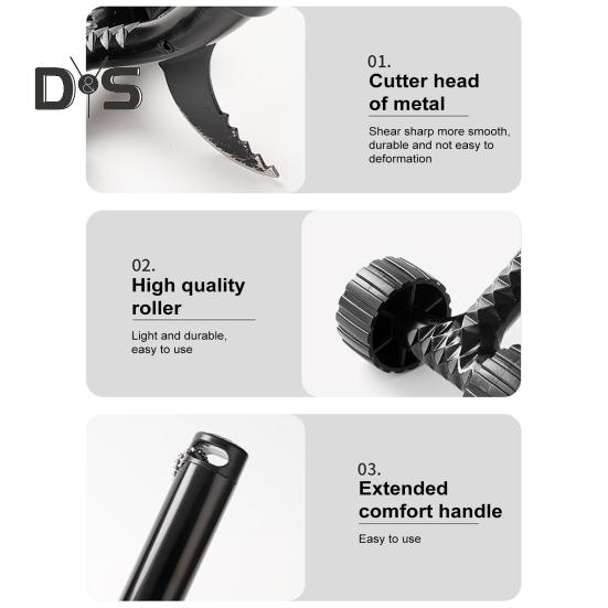 Weed Extractor Tool Ergonomic Handheld Lightweight Compact Size Garden Weeding Tool Precision Weed Remover