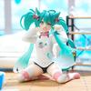 Heiße Hatsune Miku Katzenohren Kurzarm Schlafanzug Hatsune Figur Miku Landschaftsmodell Anime Schönes Mädchen Tischornament Geschenk