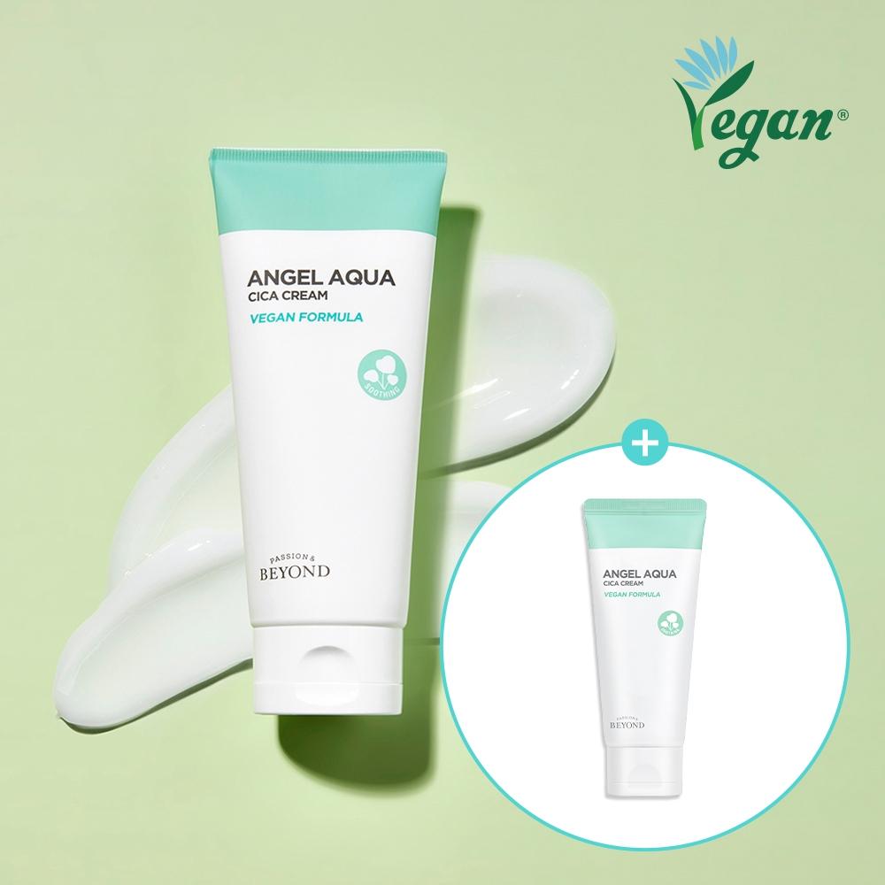 Beyond Angel Aqua Cica Cream Double Plan  150mlx2pack   Vegan 