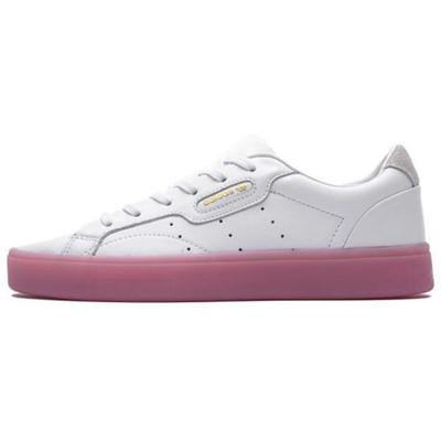 Originals Elegantní Ležérní Protiskluzové Lehké Nízké Skateboardové Boty Dámské Tenisky Růžová Bílá EF1430