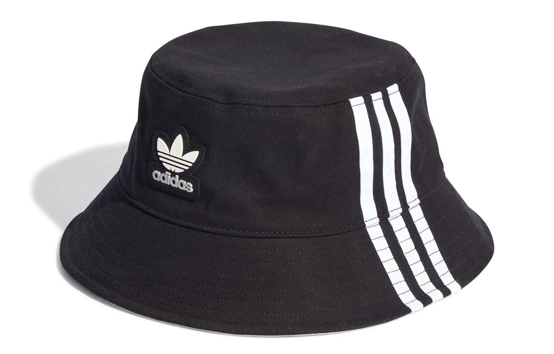 Adidas Originals Cotton Bucket Hats Unisex Black II0744 FM