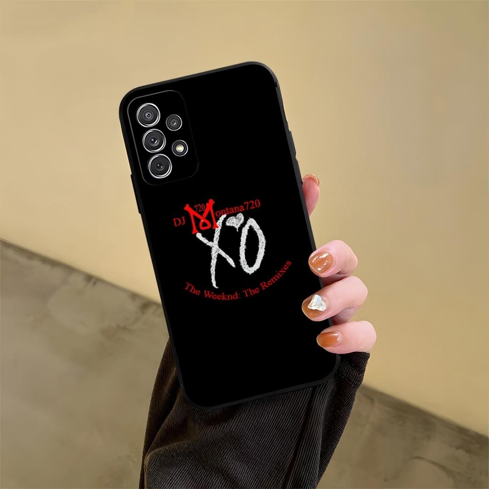 The Weeknd Xo Phone Case For Samsung S24 S25 S20 S26 S21 S22 S23 Ultra Fe Plus A05 A06 A16 A26 A36 A56 Cover