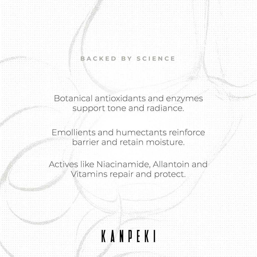 Kanpeki Light Facial Cream Counteracts Signs of Ageing - 60g
