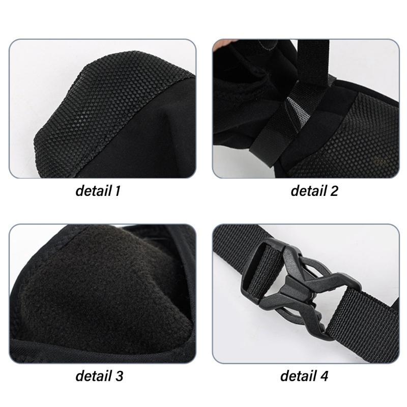 Dog Front Paws Protector Boot Water Resistant Dog Paws Protector for Post Surgeries