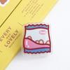 Clamp Letter Clip Page Holder Cartoon Transparent Clip Snacks Sealing Clip Paper Clip Binder Clips