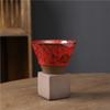 Rough Pottery Mug Creative Cup Ins Style Cup Ceramic Retro Coffee Cup Milk Tea Drink Cups Includes Base