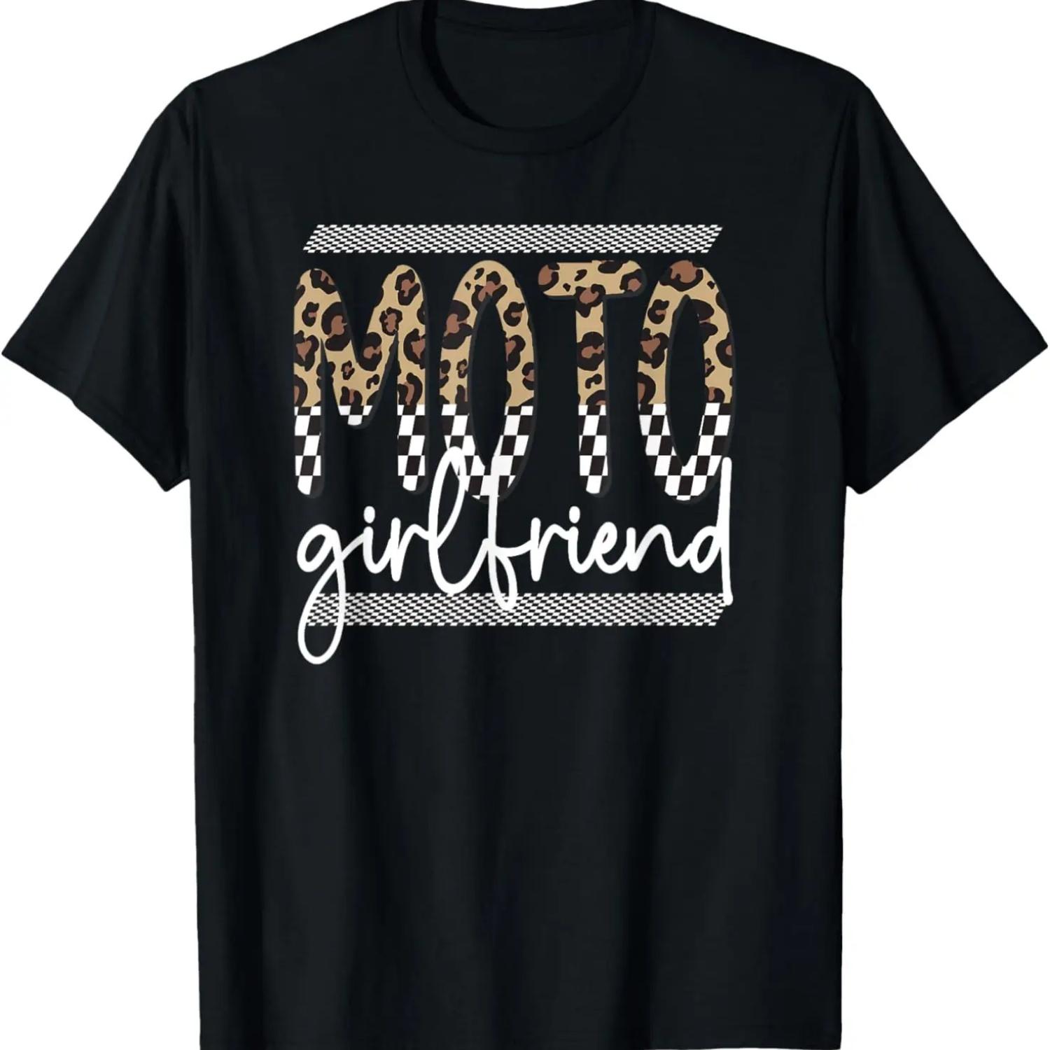 Motocross Girlfriend Best Moto Girlfriend T-Shirt S