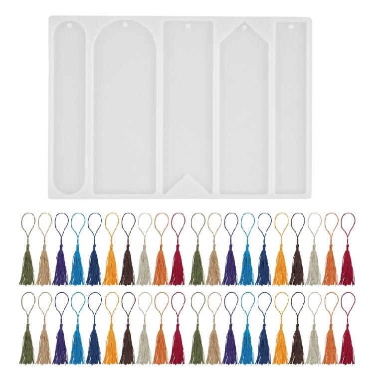 Силиконовые формы для закладок Смоляные закладки Пустая форма Поделки своими руками Силиконовые формы 1