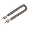 Finned Heating Tube Stainless Steel U Shape Fast Heating Up High Thermal Efficiency Finned Electric Heat Tube 220V