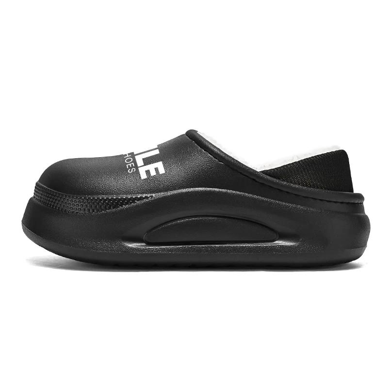 Damenschuhe Hausschuhe Komfort Slipper Herren Sandalen Verschleißfest Warm Plüsch für Damen und Herren