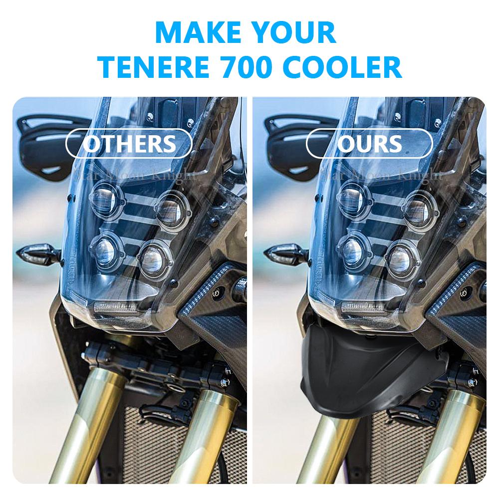 Accesorii Motociclete Aripa Fata Cioc Extensie Capac Protector Roata pentru Yamaha Tenere 700 TENERE700 XT700Z XTZ 700 T7