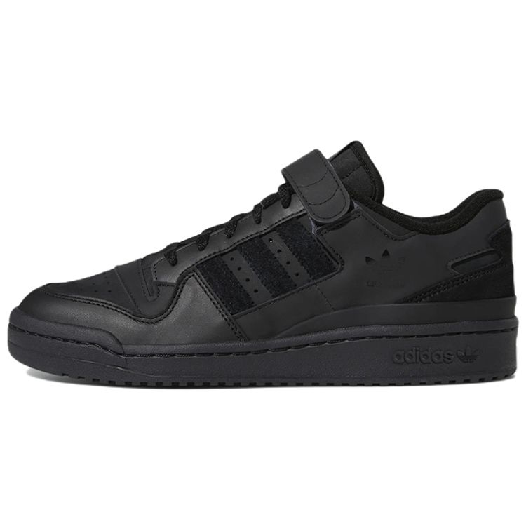 

adidas Forum Low Triple Black Men Sneakers Core-Black HQ6807 45⅓