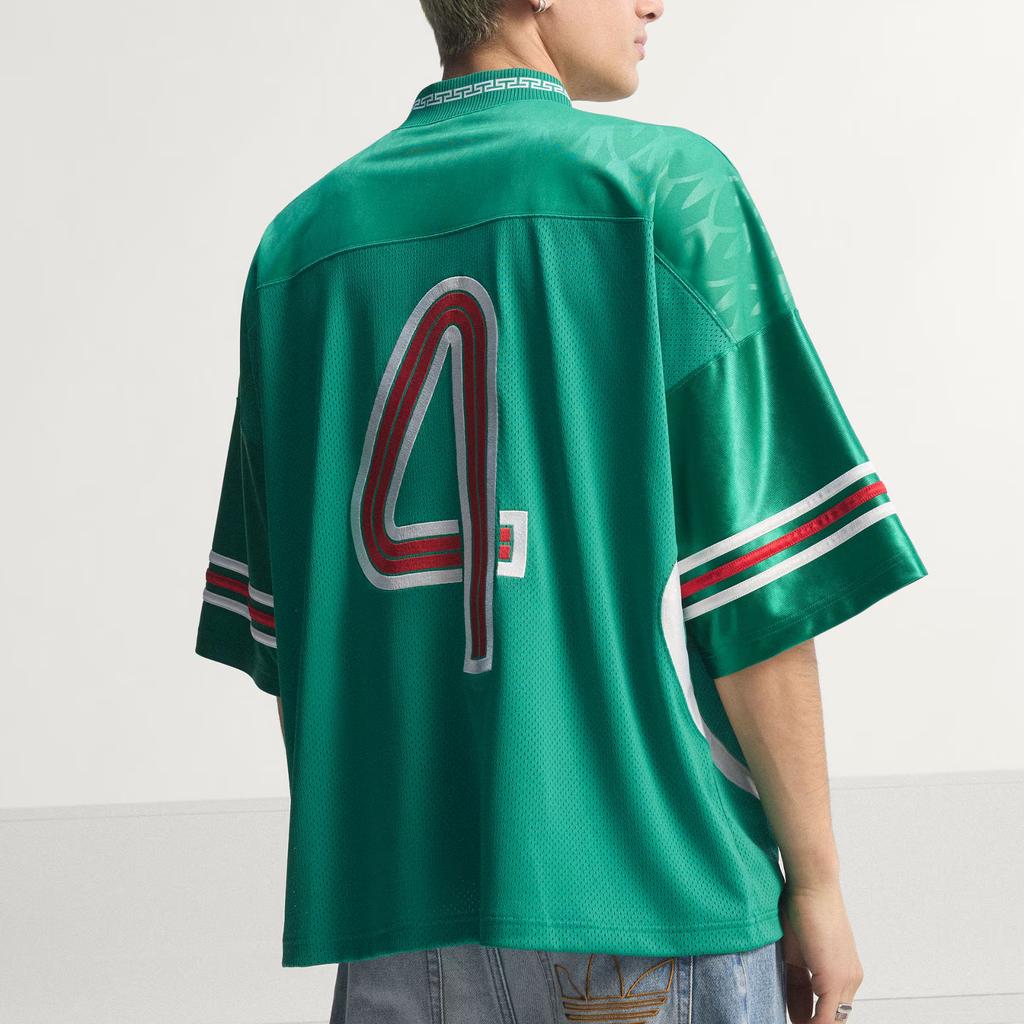 adidas Camiseta México Remixed Bringbacks Verde Hombre Tops KD5986