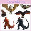 6 Pezzi Qualità Godzilla Re dei Mostri Dinosauro Figure Per Decorazioni Casa