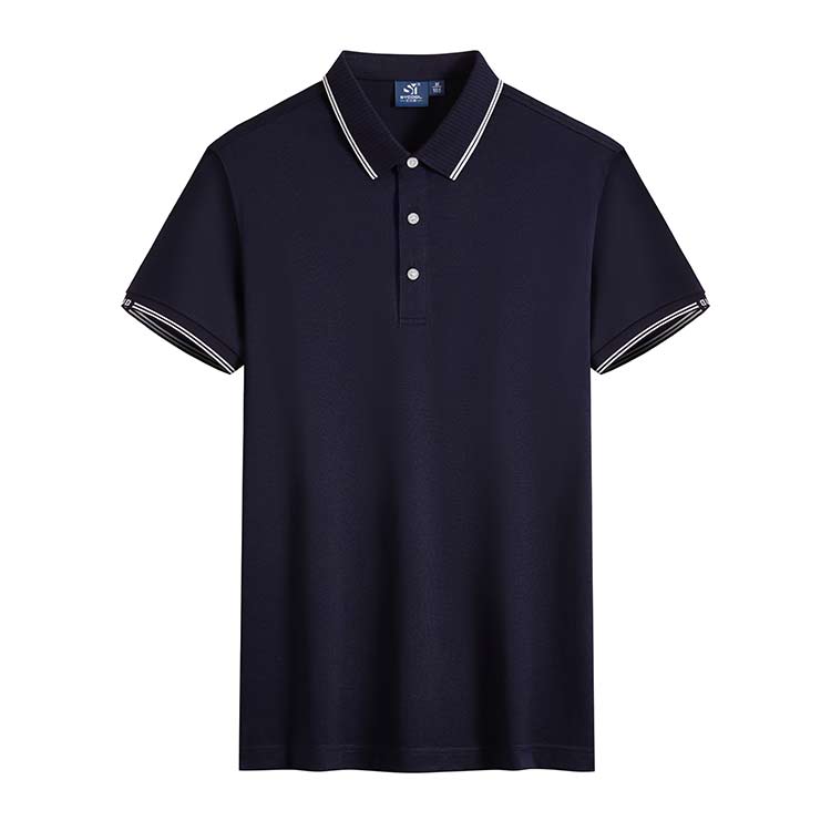 XBJSH ZW208  195G Cotton Lapel Polo Shirt Arrived Next Day