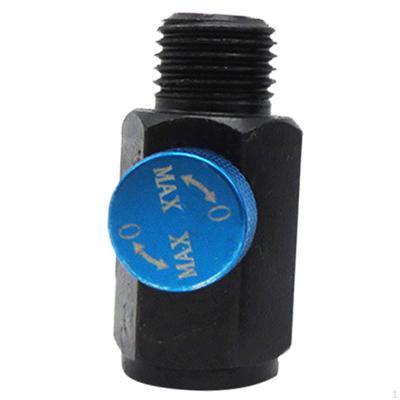 1/4 Zoll Einlassanschluss Drehzahlregelventil NPT Inline-Regler Multifunktion Luftstrom