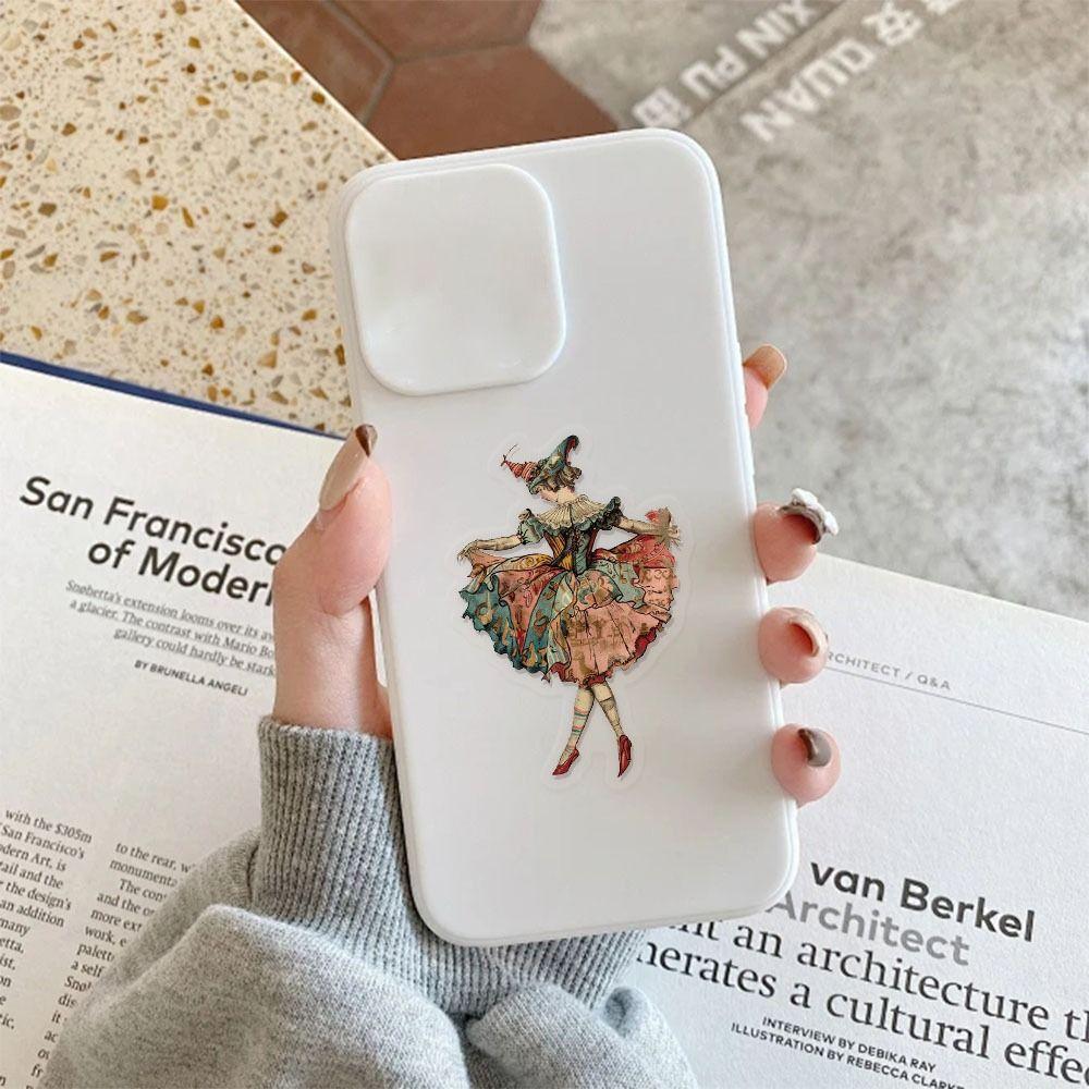 Waterproof Victoria Stickers 50PCS Pack Laptop Stickers Cute Cartoon Decals  Luggage Decoration