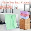4 Pcs Oversized Bath TowelsExtra Large Bath Sheet Towels for Adults Quick Dry Soft Absorbent Fluffy Microfiber Shower Sheet for Bathroom Hotel Spa
