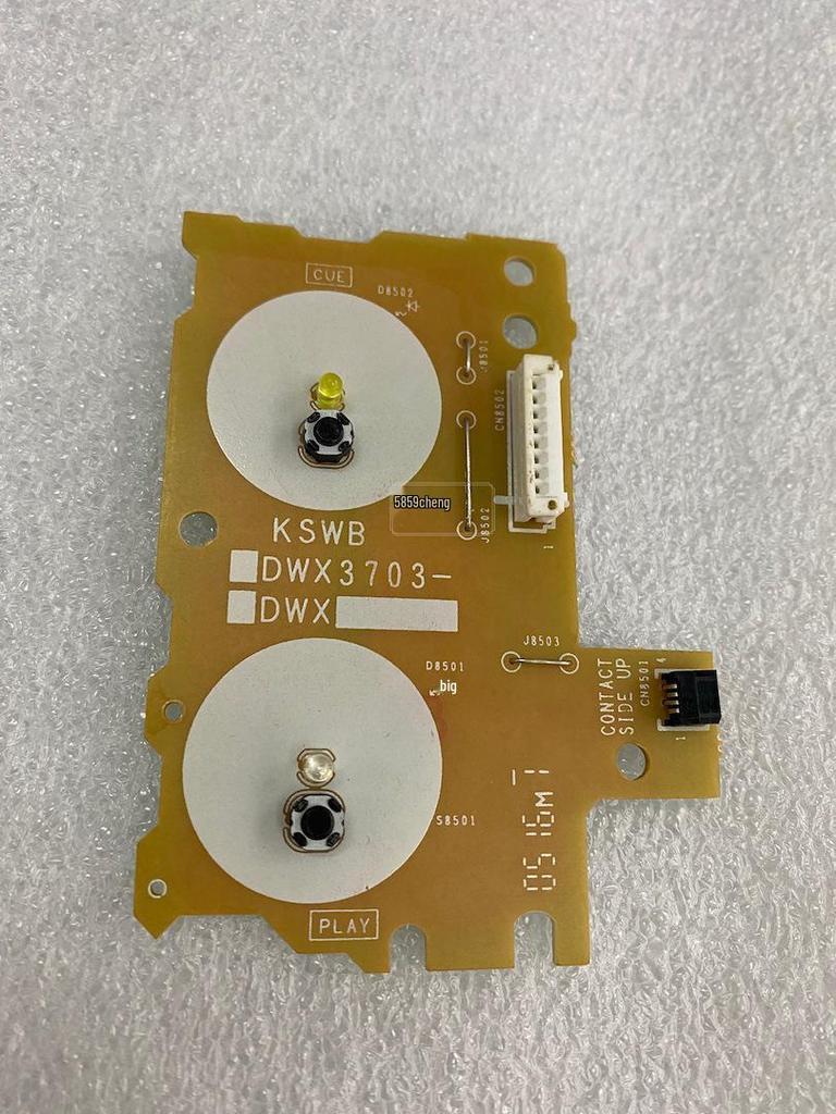 Compatible Play/Pause, Play, Cue Assembly for CDJ-2000NEXUS DJ Player D3339