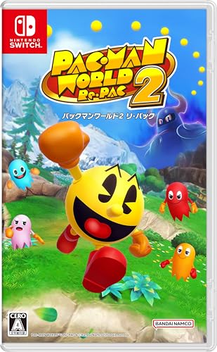 Pac-Man World 2 Repack -Switch