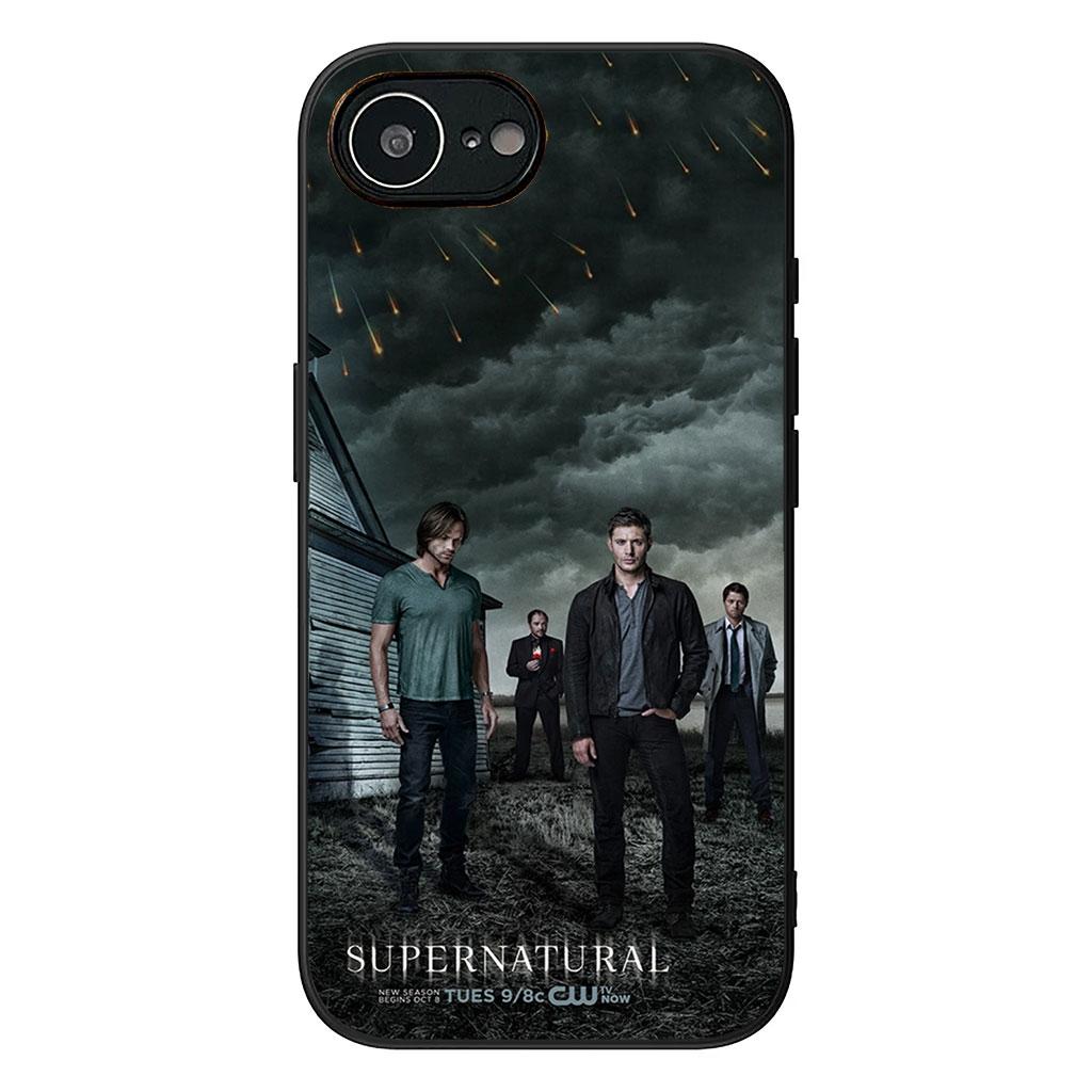 Cover for Apple iPhone 16 15 14 Plus 13 12 Mini 17 Pro Max + ProMax 16E Air 16+ 15+ Coque Phone Case Poster S-Supernaturals TV
