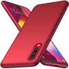 Coque de Protection - PROSHOP - Samsung Galaxy A70 - Souple - Anti-Choc - Rouge
