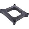 ApplianPar 1" Carburetor Spacer Adapter Open Center for Holley 4BBL Carter AFB for Edelbrock Carb