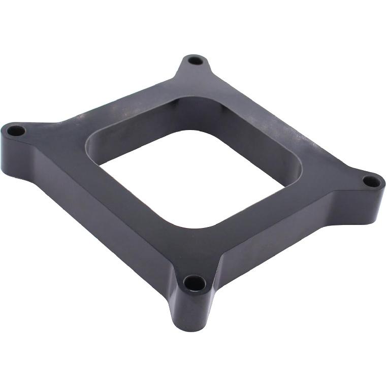 ApplianPar 1" Carburetor Spacer Adapter Open Center for Holley 4BBL Carter AFB for Edelbrock Carb