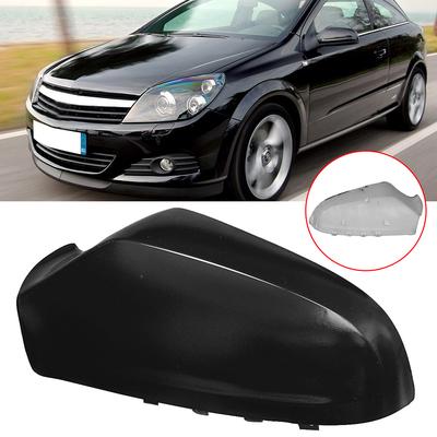 Protective Casing Wing Mirror Cover Car Exterior For Vauxhall Astra H 04 To 09 Left,Black SparY Left Right Side Wing Door Mirror