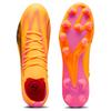 New PUMA Ultra Match AG Short Rubber Studs FG Long Rubber Studs Abrasion Resistant Soccer Shoes Unisex Orange 107754-03