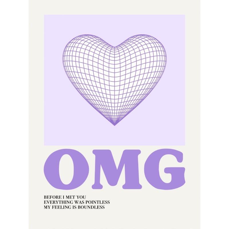 Album Muzical Kpop Poster Desen Animat Print Twice Grup Coreean de Fete Pictură pe Pânză Artă de Perete Imagine pentru Cameră Kawaii Decor Acasă