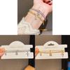 Animal Zodiac Hand Chain With Rhinestone Detailing For Elegant Girls Jewelry Gift