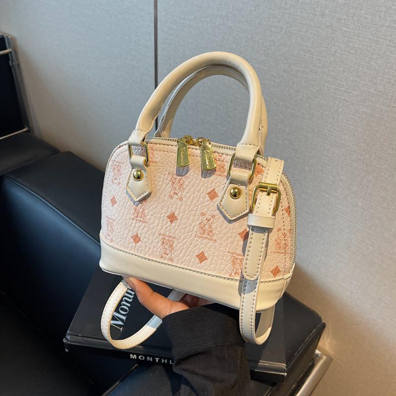 IELGY High-End Niche Retro Bag Fashion One-Shoulder Cross-Body Ladies Portable Shell Bag