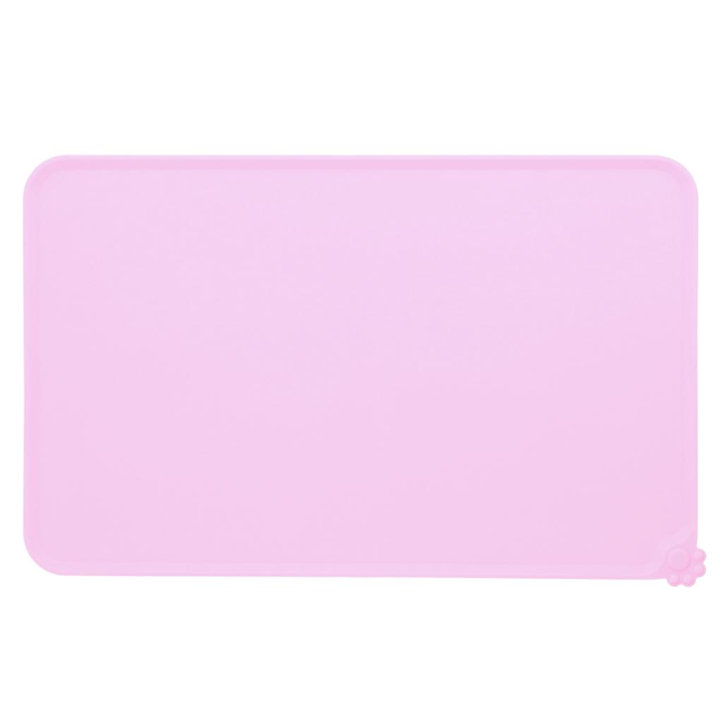 Dog Drinking Pad Smooth Waterproof Strong and Practical Feeding Mat with Soft Silicone Material for Pet Feeding