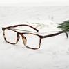 0 -0.5 -0.75 -1.0 To -6.0 Minus Degree  Square Prescription Eyeglasses Women Men Ultralight Business Computer Optical Glasse