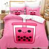 Hip Hop Angry Geometry Dash Bettwäsche Set Einzel Twin Voll Königin King Size Bett Set Spiel Schlafzimmer Bettbezug Sets Anime Bett