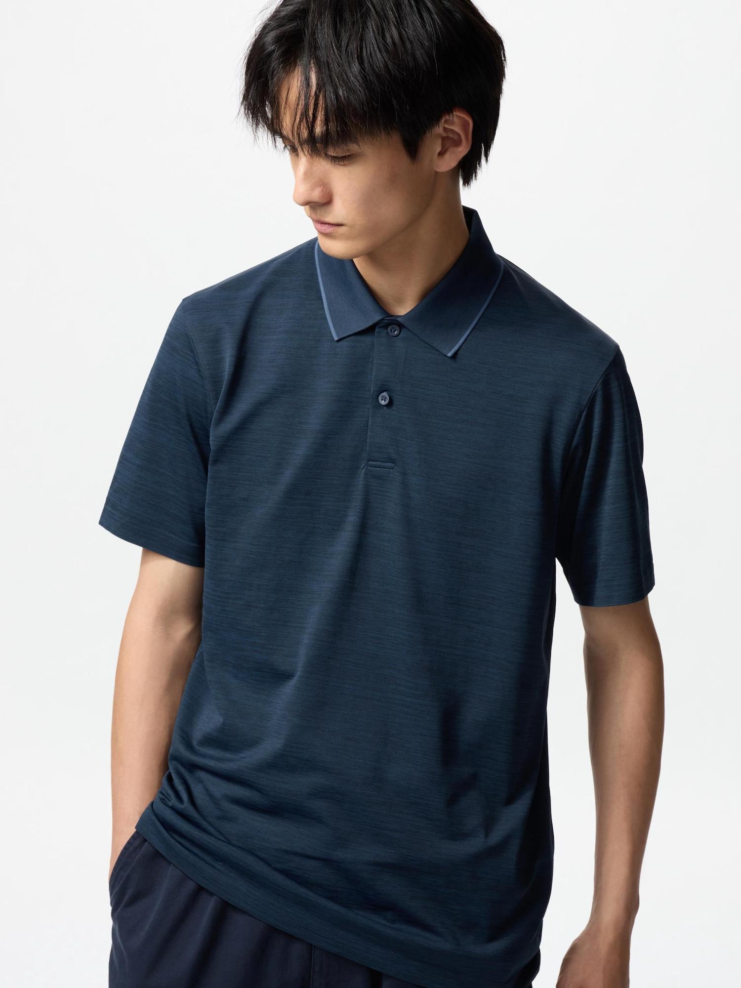 

Рубашка поло Uniqlo Dry Ex 69 NAVY/MEN XS