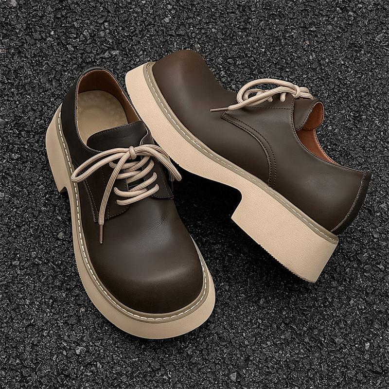 Men's Loafers Luxury Brand Leather Dress Shoes Breathable Slip-On Solid Formal Casual Shoes Handmade Designer Men Shoes Mocassin