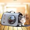 Breathable Portable Outing Bag for Cats - Crossbody or Handheld, Single Shoulder Design