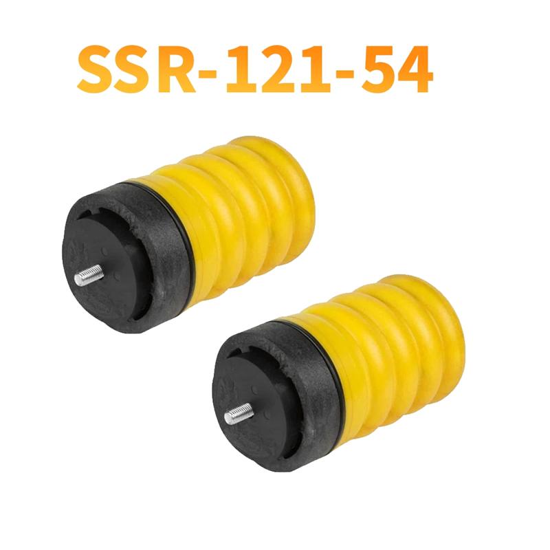 2PCS Rear Air Helper Suspension Spring Kit SSR12154 SSR-121-54 For Ford Transit-150 250 350 2015-  New giallo