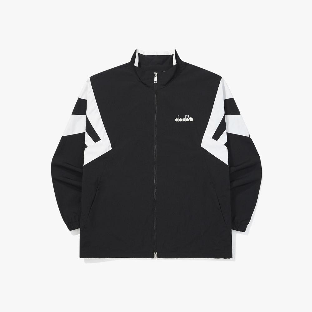 Diadora Grand Slam Woven Jacket Black