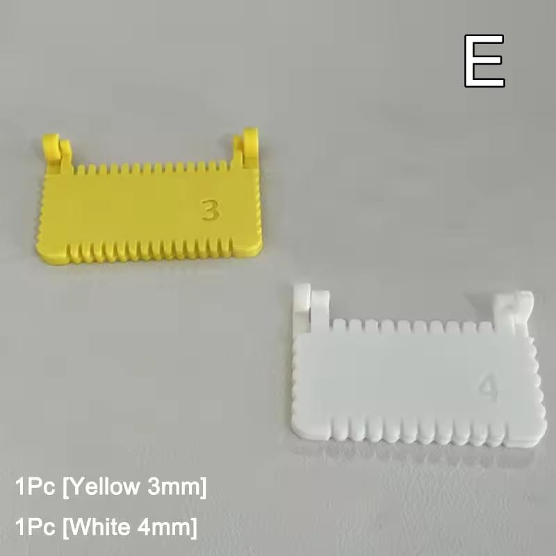 Seam Guide Clip On Sewing Edge Guide Needle Gauge Portable Measuring Tool For Beginners Quilting Crafting Hemming Edge Diy
