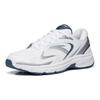 Anta AT952 Cushioned Slip Resistant Abrasion Resistant Breathable Low Top Casual Running Shoes Men's White Silver Blue Sneakers 912235597-3