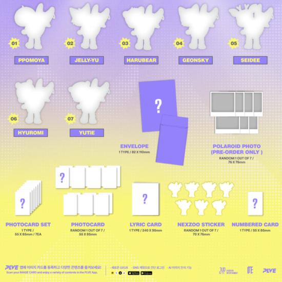 [PRE-ORDER] NEXZ 2nd Single Album Mmchk NEXZOO Ver Official Kpop Album Member Select