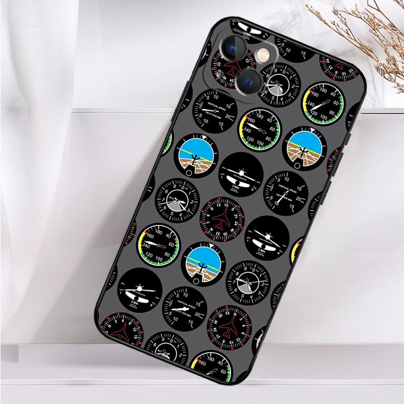 Чехол для телефона с изображением пилота самолета для iPhone 16 15 14 13 12 11 Pro Max Mini X XR XS Max 7 8 Plus, задняя крышка iPhone 12 Pro